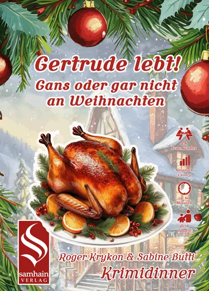Gertrude Lebt